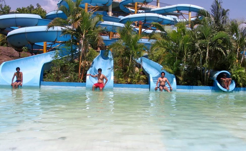 Splash Mountain Water Park