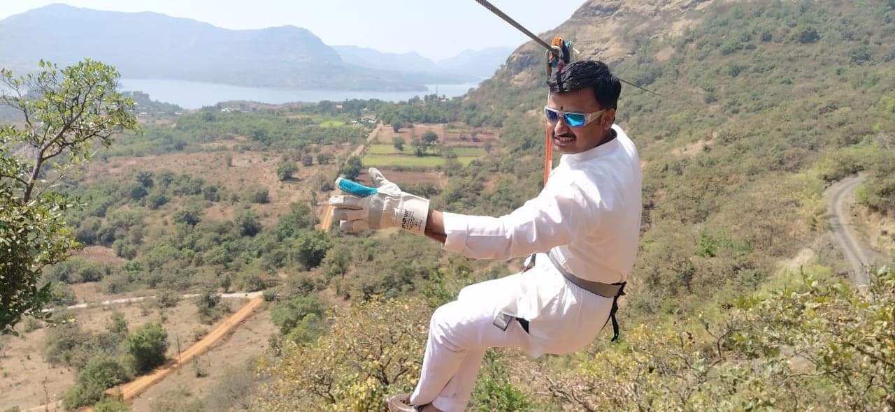 flying baba zipline