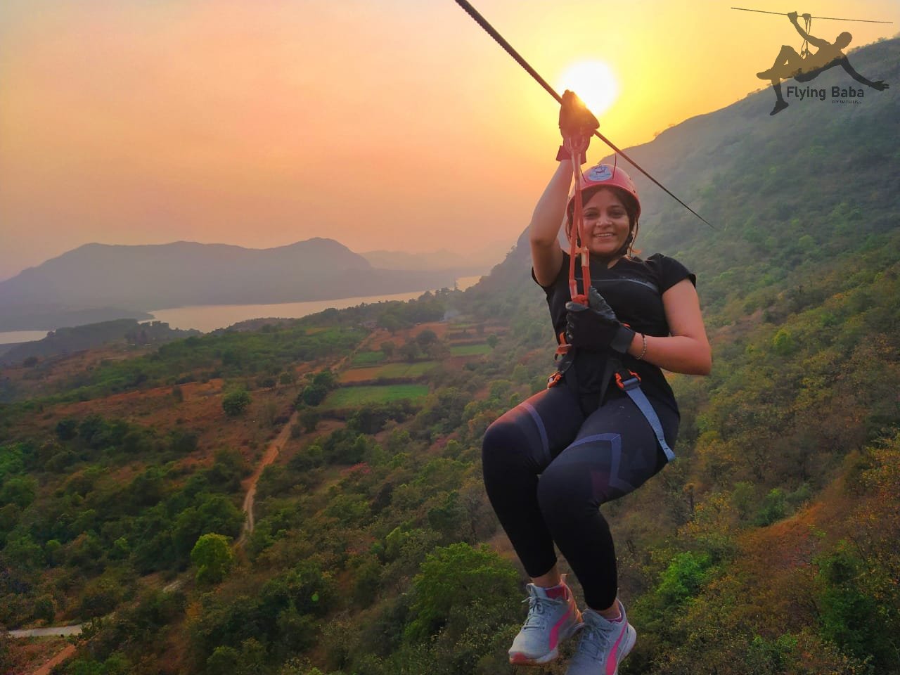 Flying Baba Zipline Adventure